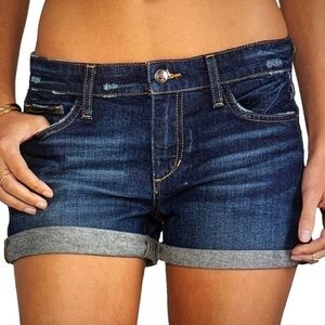 Joe’s Jeans Rolled Darla Denim Shorts